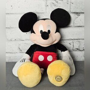 Disney MICKEY MOUSE Plush Large 20"
